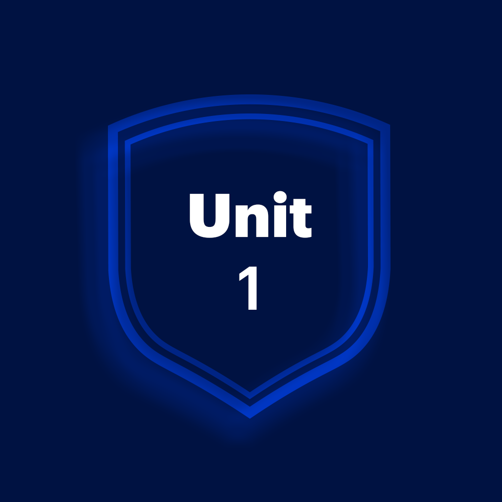 Unit 1: AM / IS / ARE