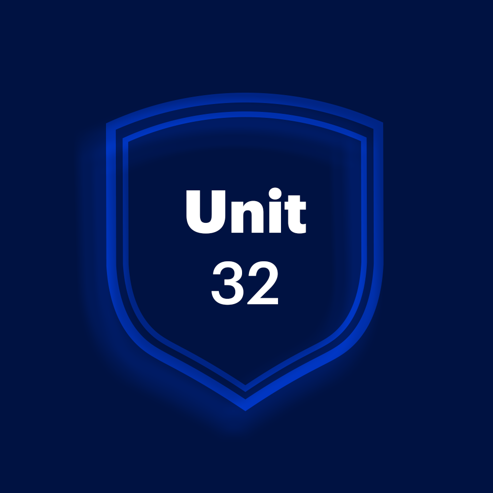 Unit 32: should