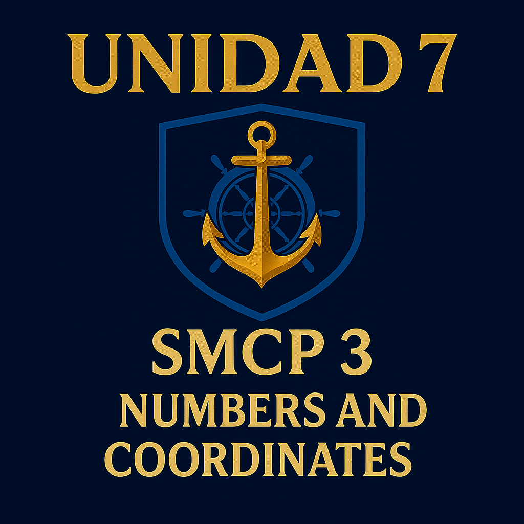 Unit 7 SMCP 3: Numbers and Coordinates