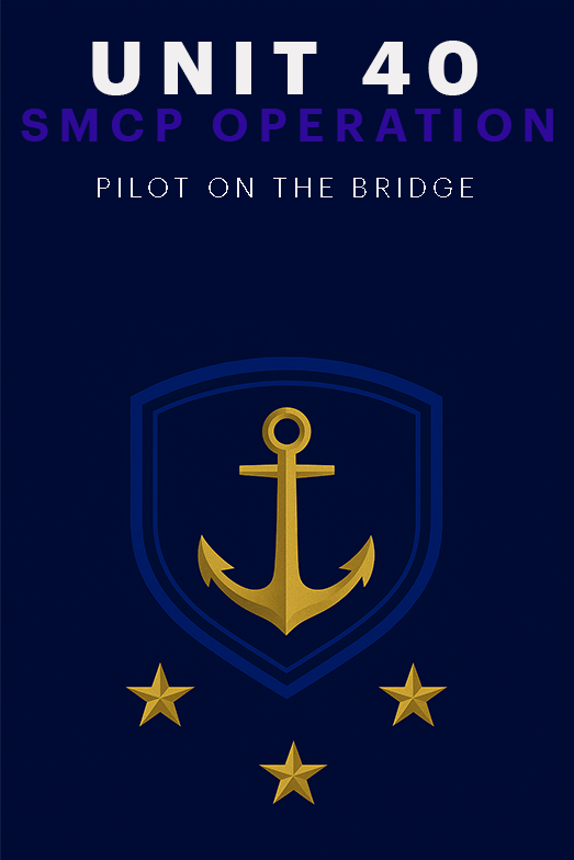 UNIT 40 – SMCP: PILOT ON THE BRIDGE, SHIP DATA & RADAR