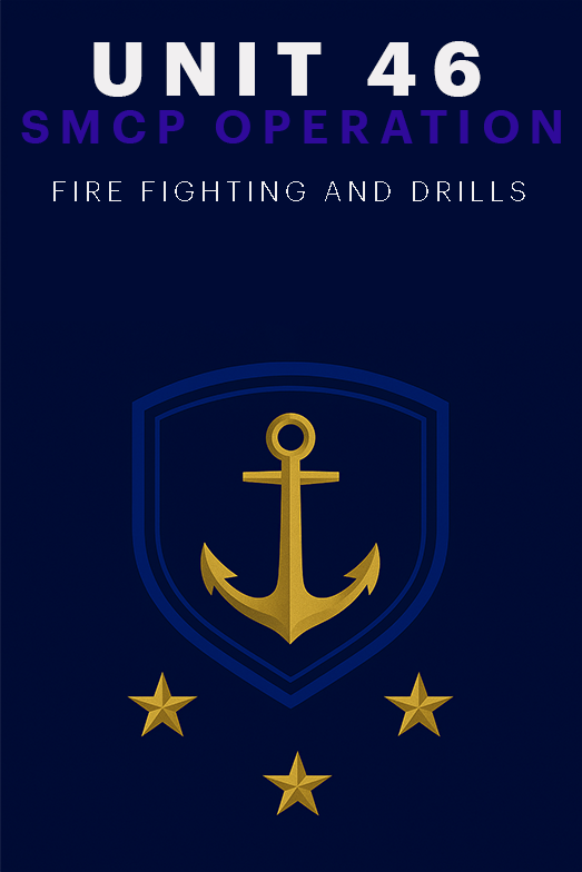 UNIT 46 – SMCP: FIRE FIGHTING & DRILLS