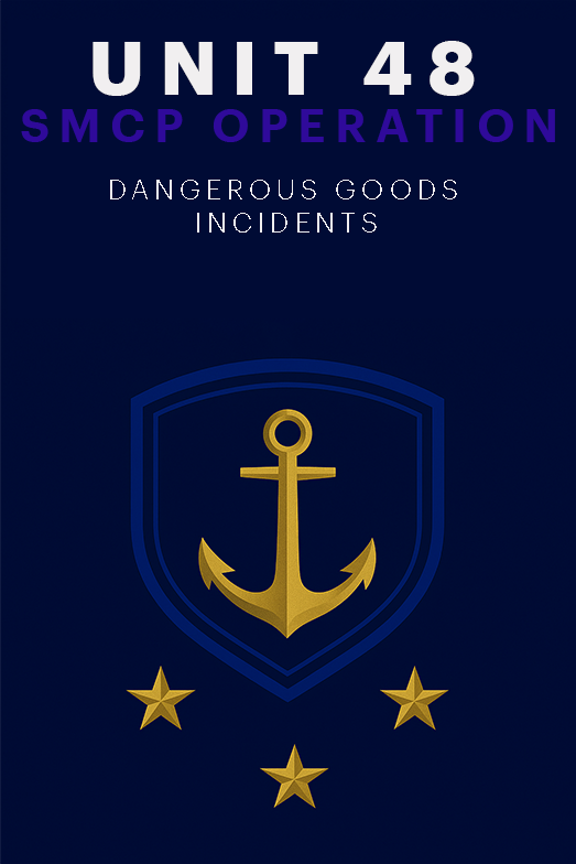 UNIT 48 – SMCP: DANGEROUS GOODS INCIDENTS