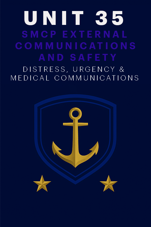 UNIT 35 – SMCP: Distress, Urgency & Medical Communications